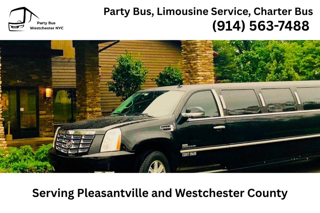 Westchester County limo service serving Pleasantville NY and nearby areas