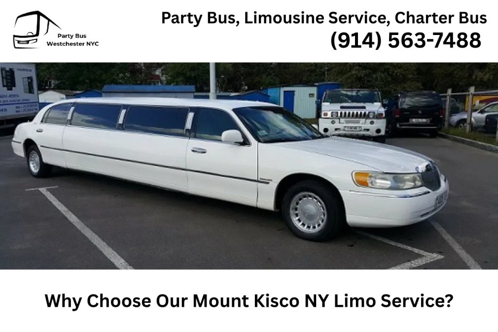 Professional Mount Kisco NY limo service with luxury vehicle and chauffeur