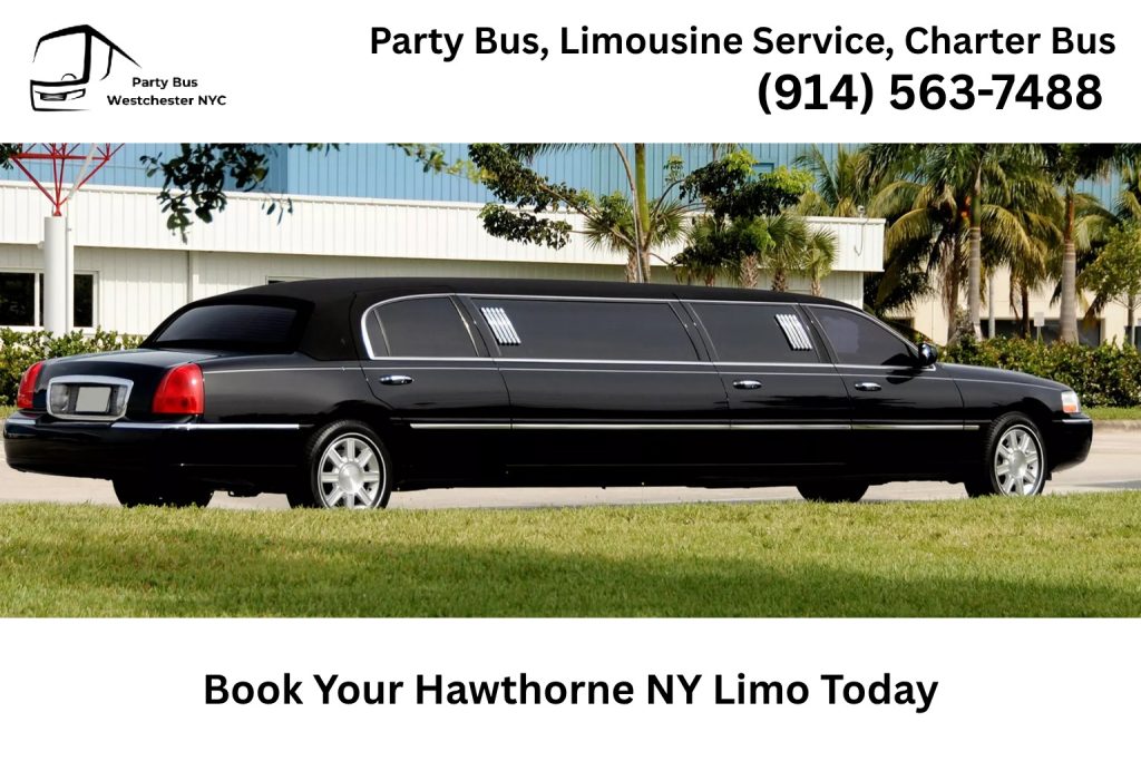 Book a luxury limo service in Hawthorne NY today