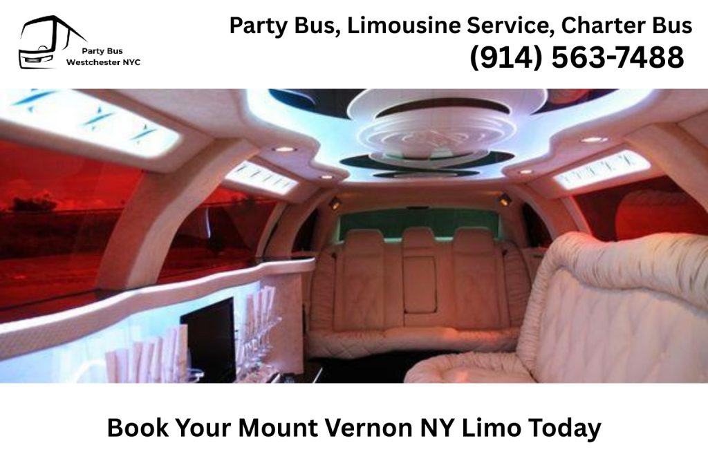 Book a luxury limo service in Mount Vernon NY today