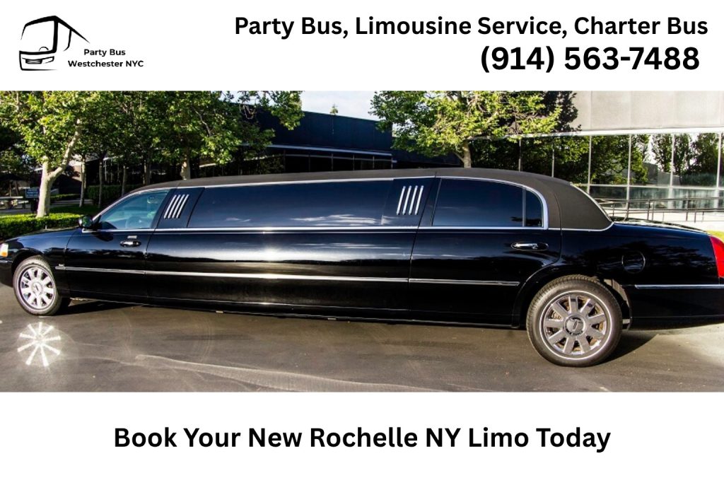 Book a luxury limo service in New Rochelle NY today