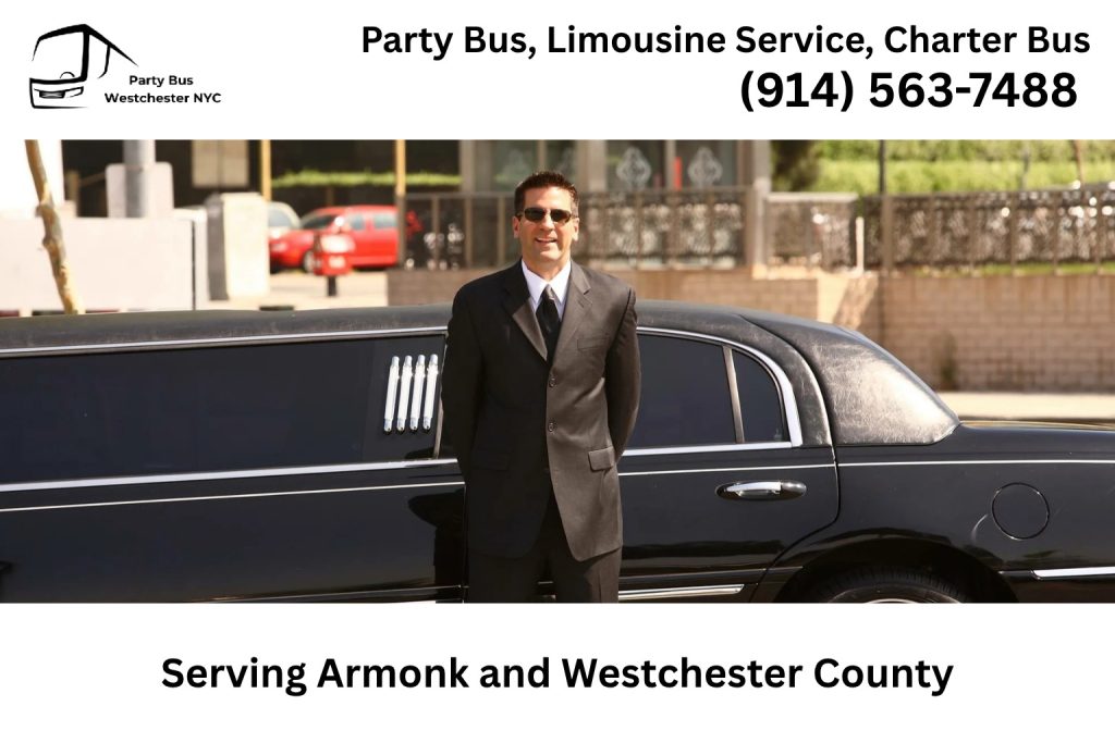 Westchester County limo service serving Armonk NY and nearby areas