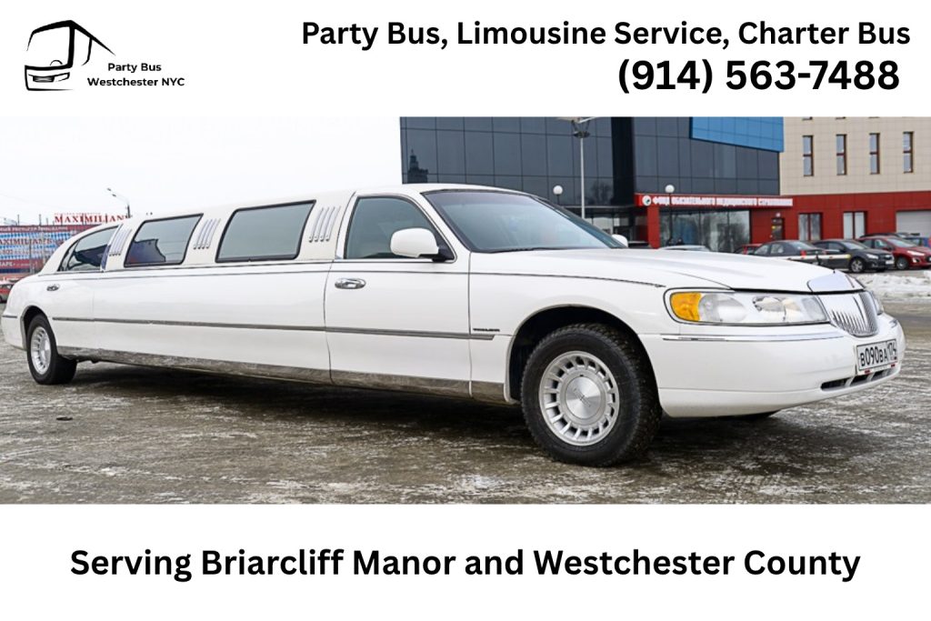 Westchester County limo service serving Briarcliff Manor NY and nearby areas