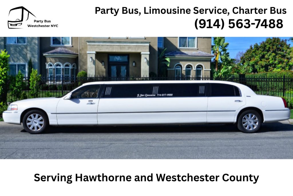 Westchester County limo service serving Hawthorne NY and nearby areas
