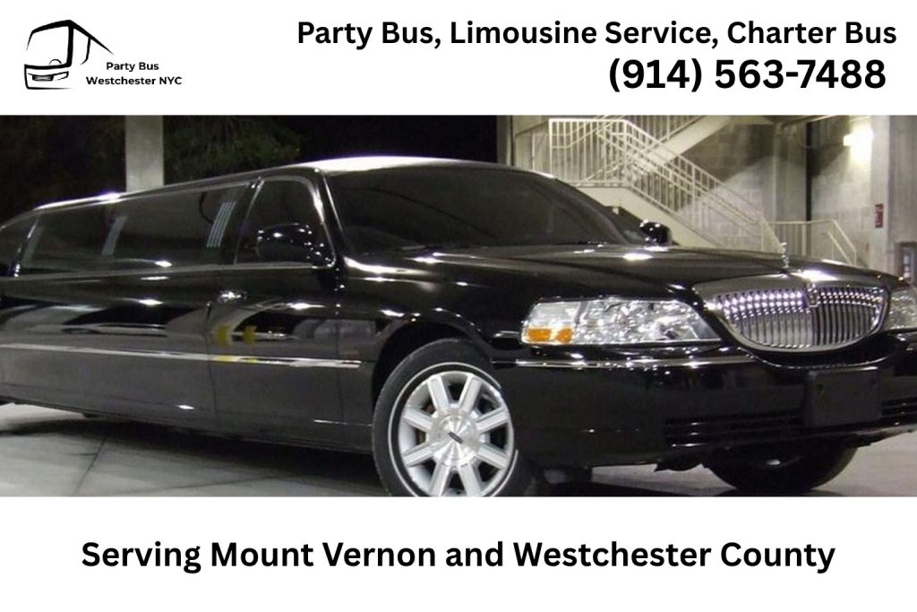 Westchester County limo service serving Mount Vernon NY and nearby areas