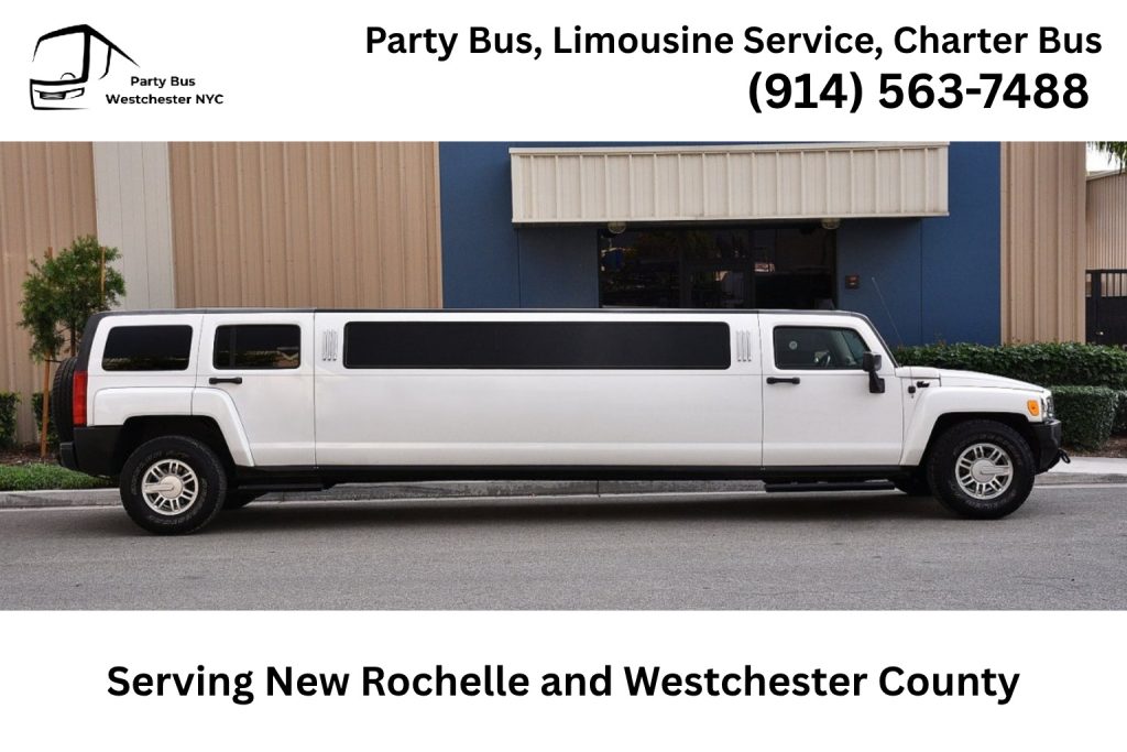 Westchester County limo service serving New Rochelle NY and nearby areas
