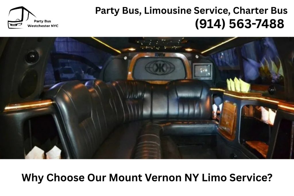Professional Mount Vernon NY limo service with luxury vehicle and chauffeur