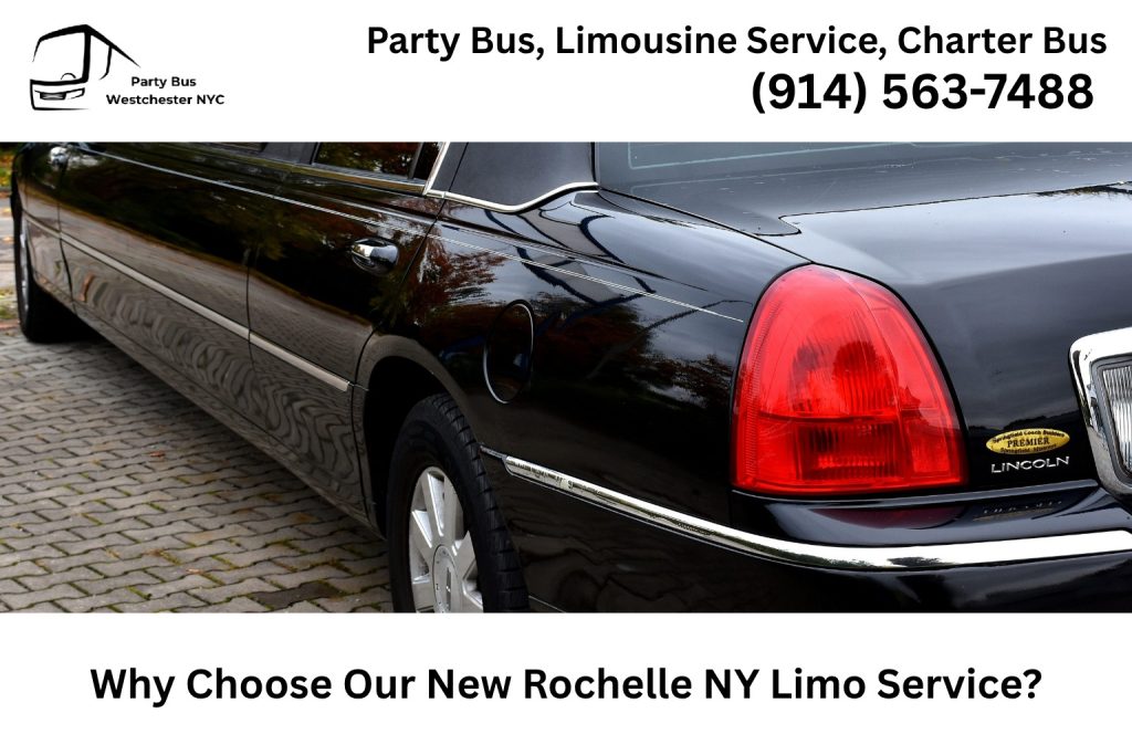 Professional New Rochelle NY limo service with luxury vehicle and chauffeur