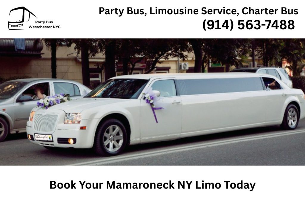 Book a luxury limo service in Mamaroneck NY today