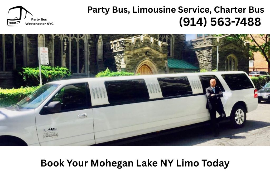 Book a luxury limo service in Mohegan Lake NY today