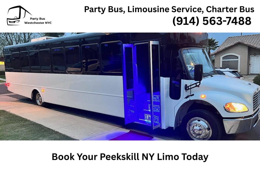 Book a luxury limo service in Peekskill NY today