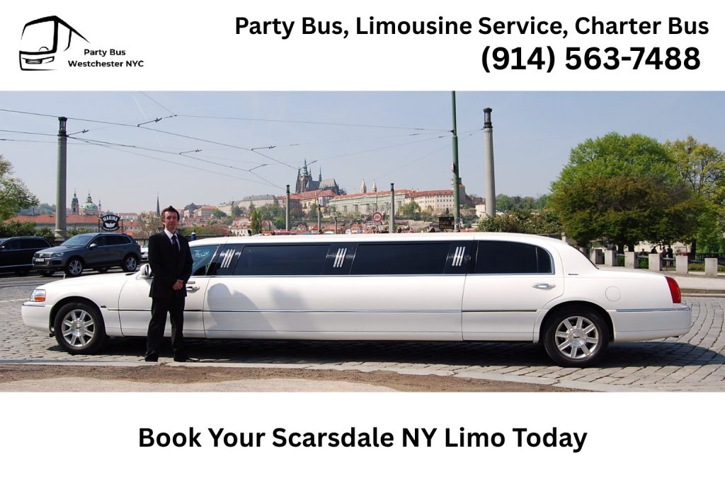 Book a luxury limo service in Scarsdale NY today