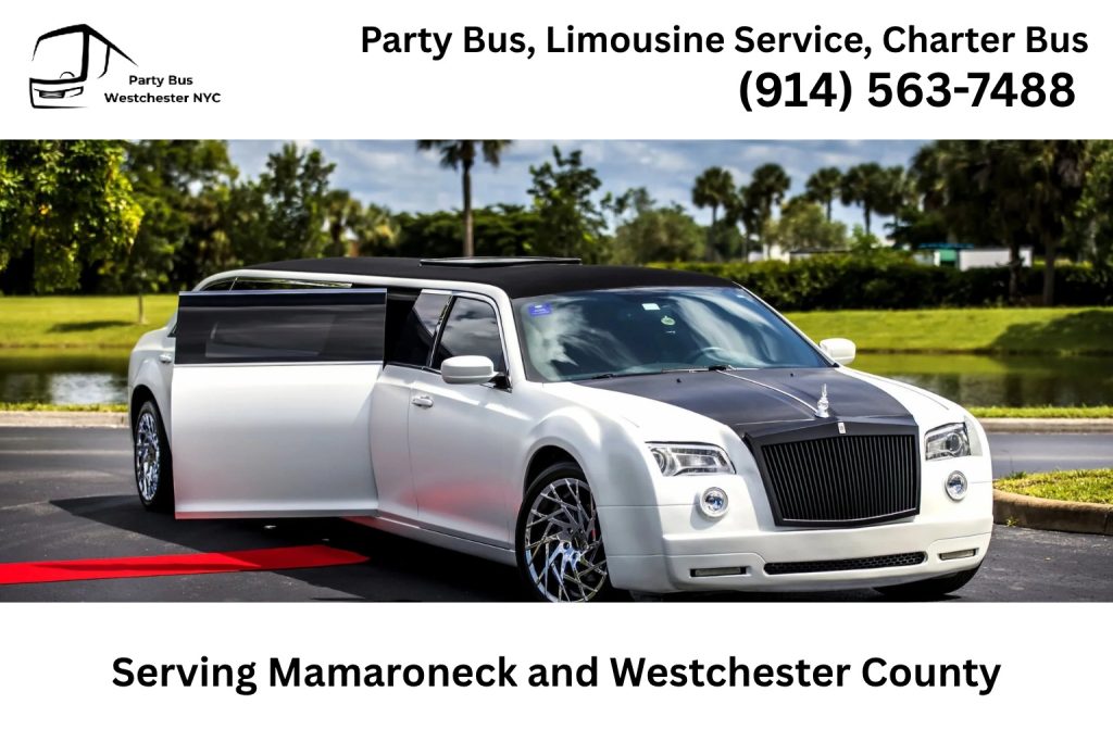 Westchester County limo service serving Mamaroneck NY and nearby areas