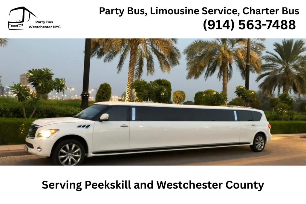 Westchester County limo service serving Peekskill NY and nearby areas