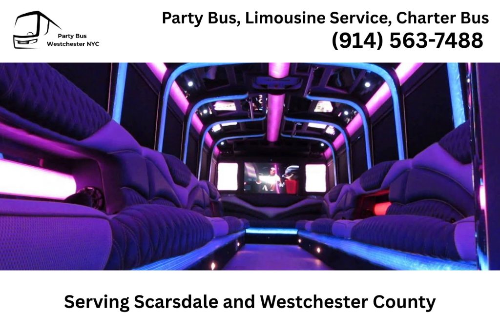 Westchester County limo service serving Scarsdale NY and nearby areas