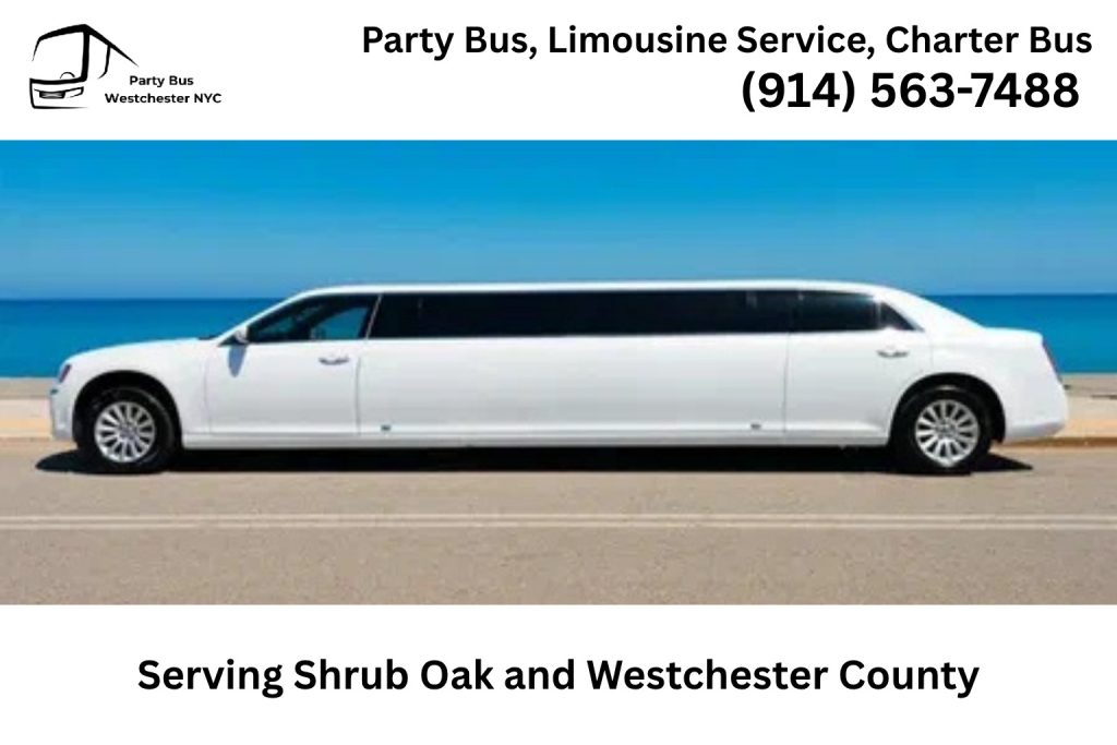Luxury limousine serving Shrub Oak NY and communities throughout Westchester County