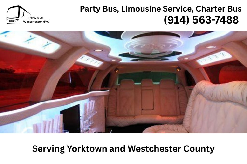 Westchester County limo service serving Yorktown NY and nearby areas