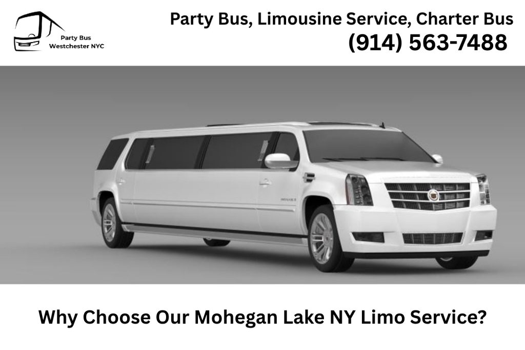 Professional Mohegan Lake NY limo service with luxury vehicle and chauffeur