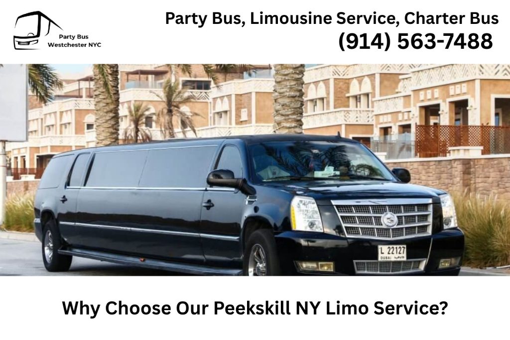 Professional Peekskill NY limo service with luxury vehicle and chauffeur
