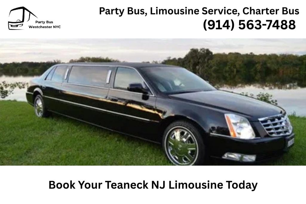 Book Teaneck NJ limousine service for weddings airport transfers corporate travel and special events