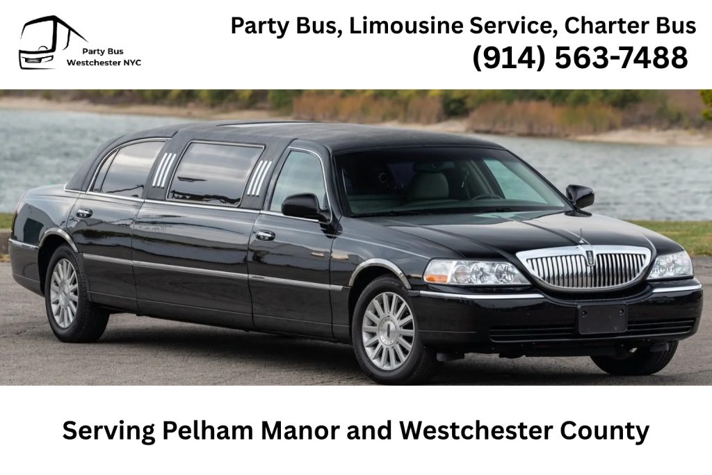 Westchester County limo service serving Pelham Manor NY and nearby areas