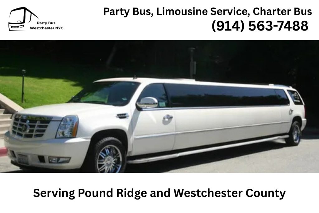 Westchester County limo service serving Pound Ridge NY and nearby areas