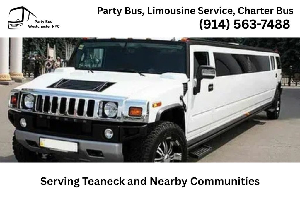Teaneck NJ limousine serving Hackensack, Englewood, Bergenfield, New Milford, and nearby communities