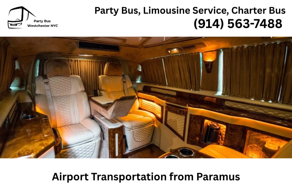 Paramus NJ airport limo service to Newark JFK LaGuardia and Teterboro Airport