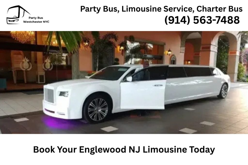 Book Englewood NJ limousine service for weddings airport transfers corporate travel and special events