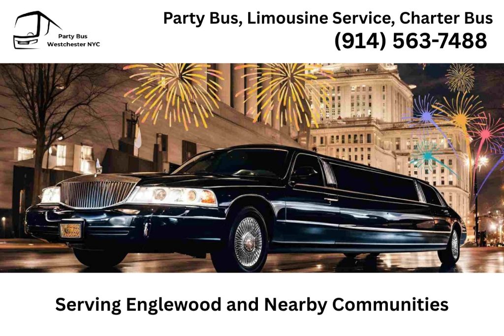 Englewood NJ limousine service serving Englewood Cliffs Teaneck Fort Lee and nearby communities