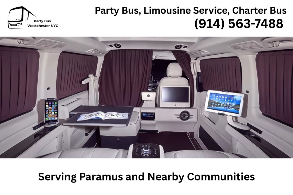 Paramus NJ limousine service serving Ridgewood Hackensack Fair Lawn and nearby communities