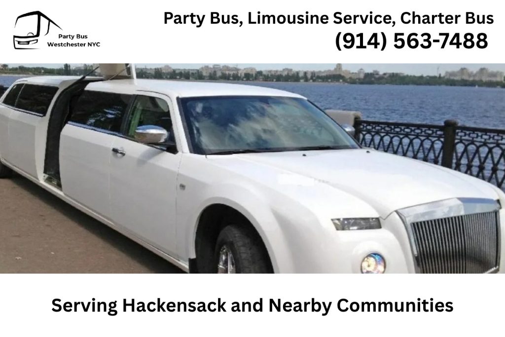 Hackensack NJ limousine service serving Teaneck Englewood Bergenfield and nearby communities